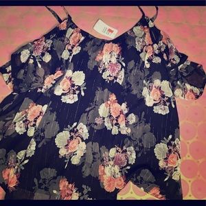 A floral shirt